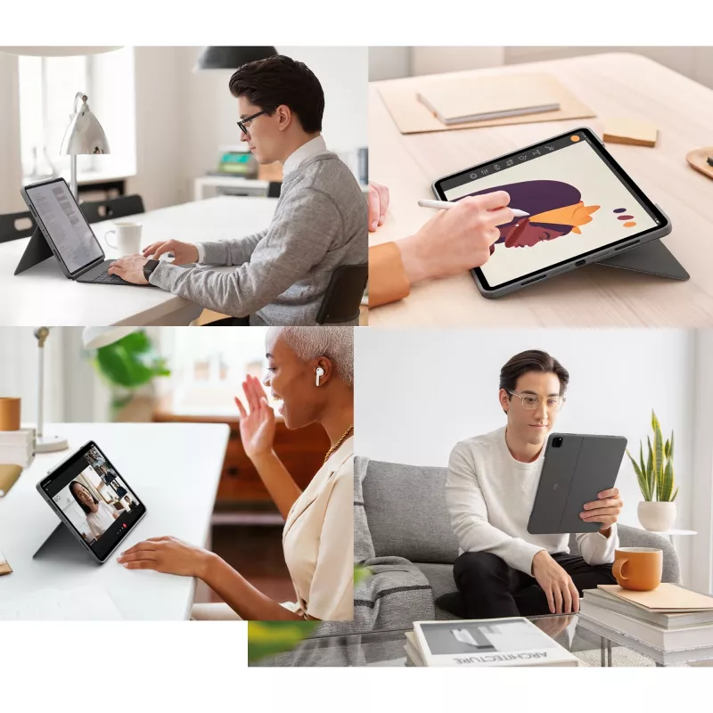 Toetsenbord met hoes voor iPad Pro 12.9