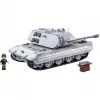 Bouwset COBI Panzerkampfwagen E-100 Tweede Wereldoorlog 1511 onderdelen