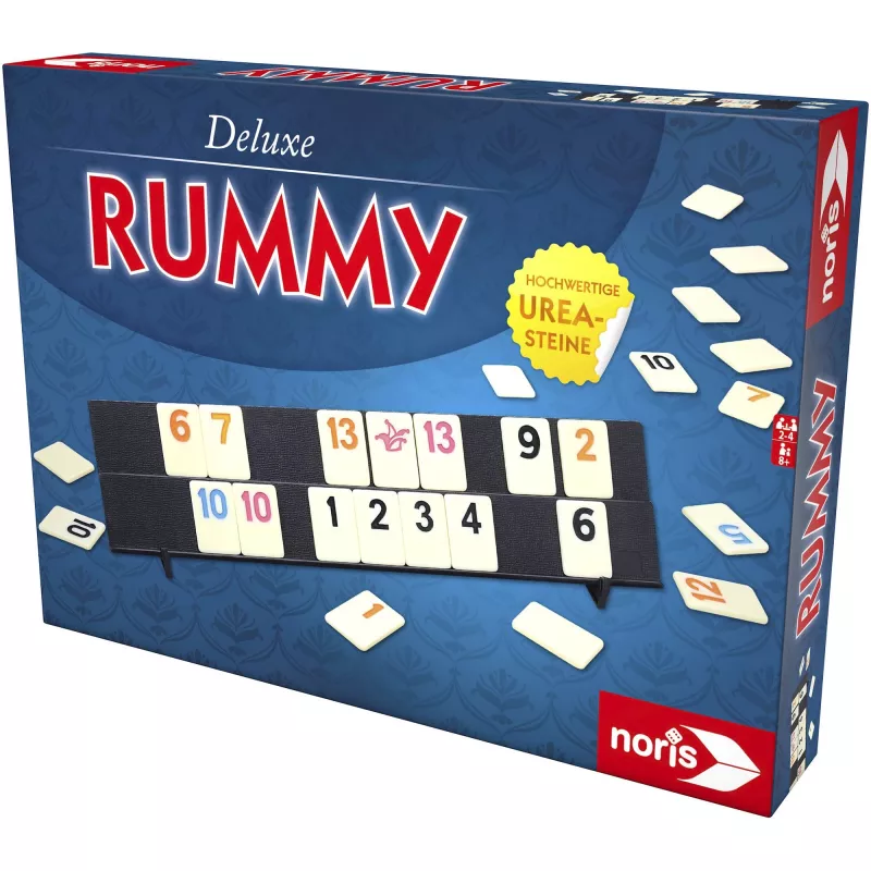 Deluxe-set – Rummy, bordspel