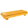 Ducky One 3 Yellow gaming-toetsenbord RGB LED MX-Clear US