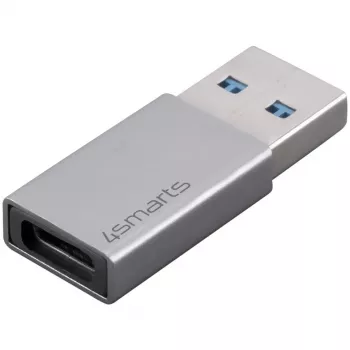 4smarts 540275 USB-kabel grijs