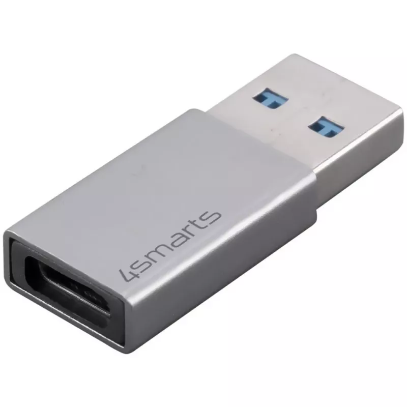 4smarts 540275 USB-kabel grijs