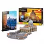 3D-puzzel Cubicfun Petersdom model 306-DS0997H, kartonnen onderdelen, gemonteerd schaalmodel