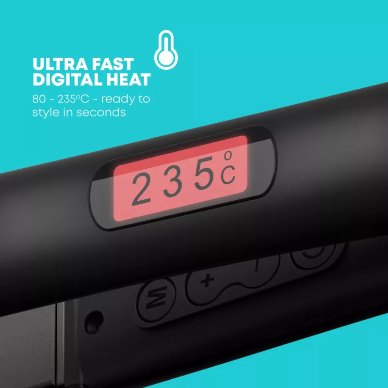 Haarstijltang Revamp ST-1000-EU met digitale bediening en keramische platen
