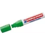 Krijtmarker Edding 4090 blokgroen 5 stuks