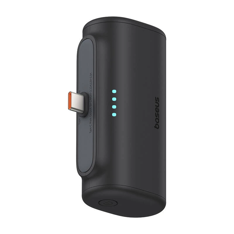 Baseus Compact P10068306113-00 lithium-ion powerbank 5000 mAh zwart