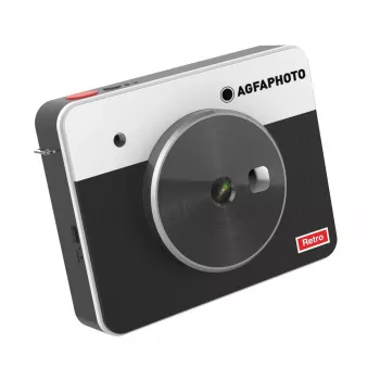 AGFA Square Shot 3/3 zwart Paper ASQS33BKPAPER