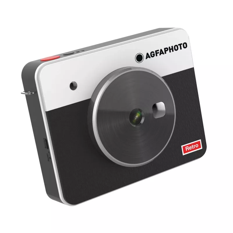 AGFA Square Shot 3/3 zwart Paper ASQS33BKPAPER