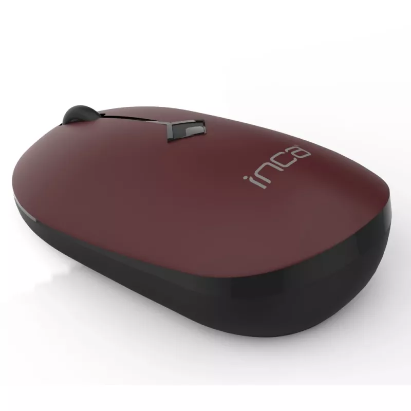INCA muis IWM-231RB 1600 DPI, draadloos, 4 toetsen, bruin, 2,4 GHz