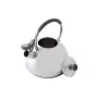 Waterkoker Maestro MR-1323 — RVS, 2,5 L, fluitketel met klapdeksel, koel siliconen handgreep
