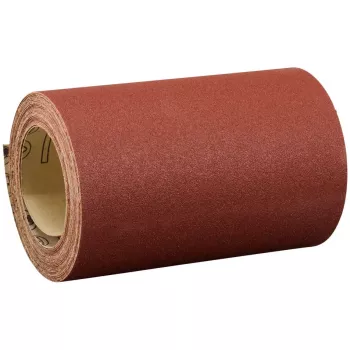 Makita - schuurband - korrel: 120, middelgrof - 120 mm x 5 m - voor Makita 9046, 9046J, BO4900V, BO4900VJ, BO4901J (P-38146)