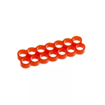 E22 14-slot Stealth kabelkam - rood
