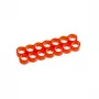 E22 14-slot Stealth kabelkam - rood