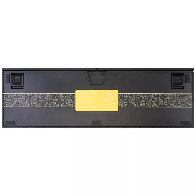Mechanisch gaming toetsenbord Triton Varmilo VEA108 Beijing Opera, MX Brown-schakelaars, witte LED, US-layout