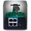 Ubiquiti ACB-ISP WiFi-router, airCube, 2,4 GHz, MIMO, 4x RJ45 100Mb/s