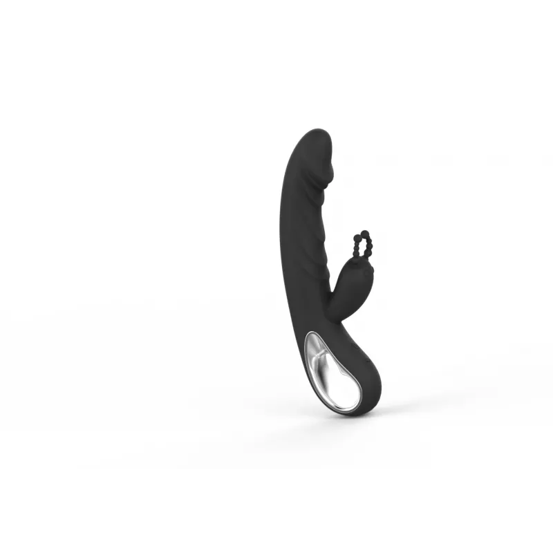 Vibrator Erolab Silicone zwart