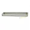 Synergy 21 S216339 19" Keystone patchpaneel voor 48 modules, 1U, lichtgrijs