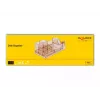 Bureau-organizer DeLOCK 18341 transparant bruin kunststof 145x250x85mm