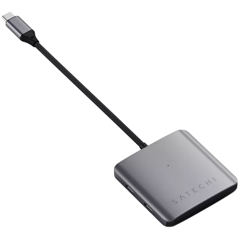 Satechi hub met Power Delivery, 4 x USB-C 3.2