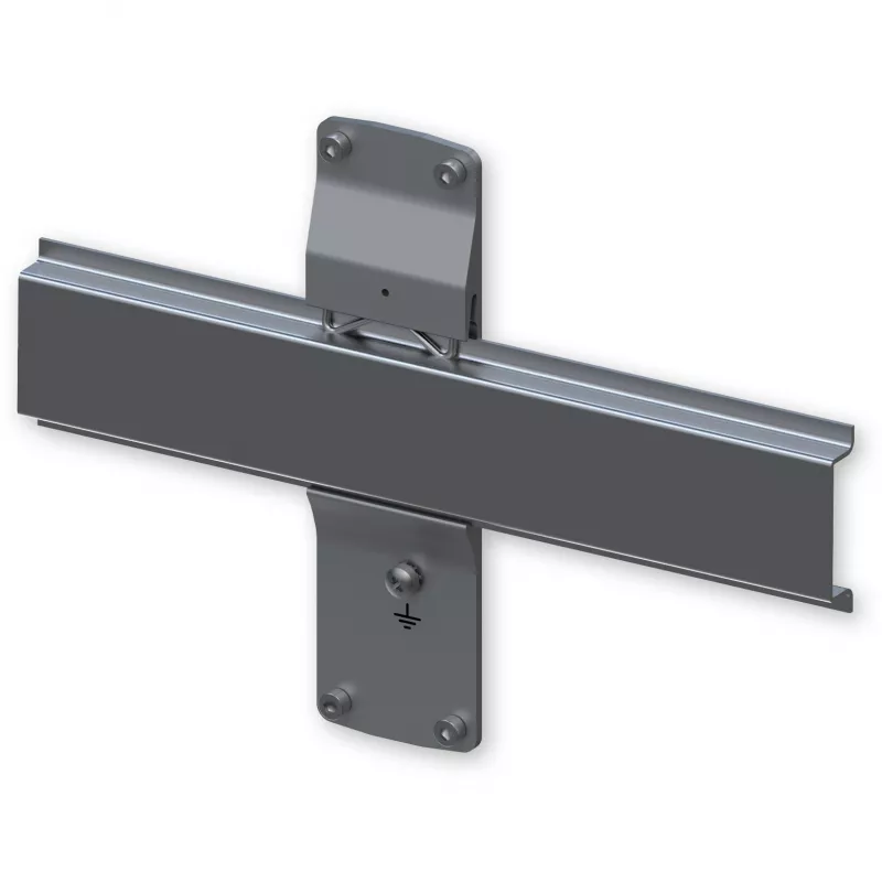 Montageset TELTONIKA PR5MEC24 — aluminium en roestvrij staal, zilveren afwerking