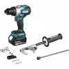 Accuboormachine Makita DHP492Z 18 V op accu, borstelloze motor, 2 versnellingen, boorhouder 13 mm