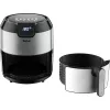 Tefal Easy Fry EY401D Single 4,2 L losse heteluchtfriteuse 1500 W zwart, roestvrij staal