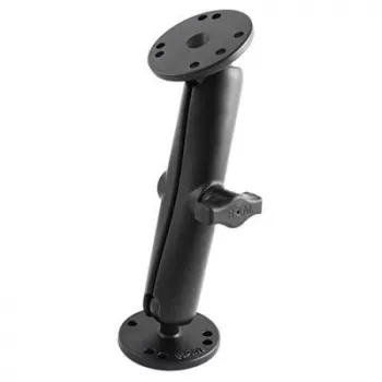 Ram B-formaat 1 kogel op 2,5 ronde platen met AMPS-gatenpatroon, lange dubbele gewrichtsarm