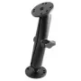 Ram B-formaat 1 kogel op 2,5 ronde platen met AMPS-gatenpatroon, lange dubbele gewrichtsarm