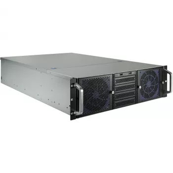 Inter-Tech IPC 3U-30765 - rackmontage - E-ATX - geen voeding (ATX) - USB (88887385)