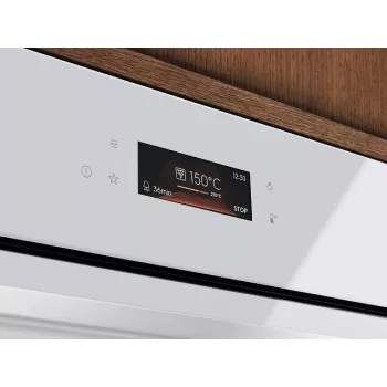 Inbouwoven Electrolux LOB8S38V — 70 L, A++ energie, 220–240 V, stoomreiniging, telescooprails, LED-display