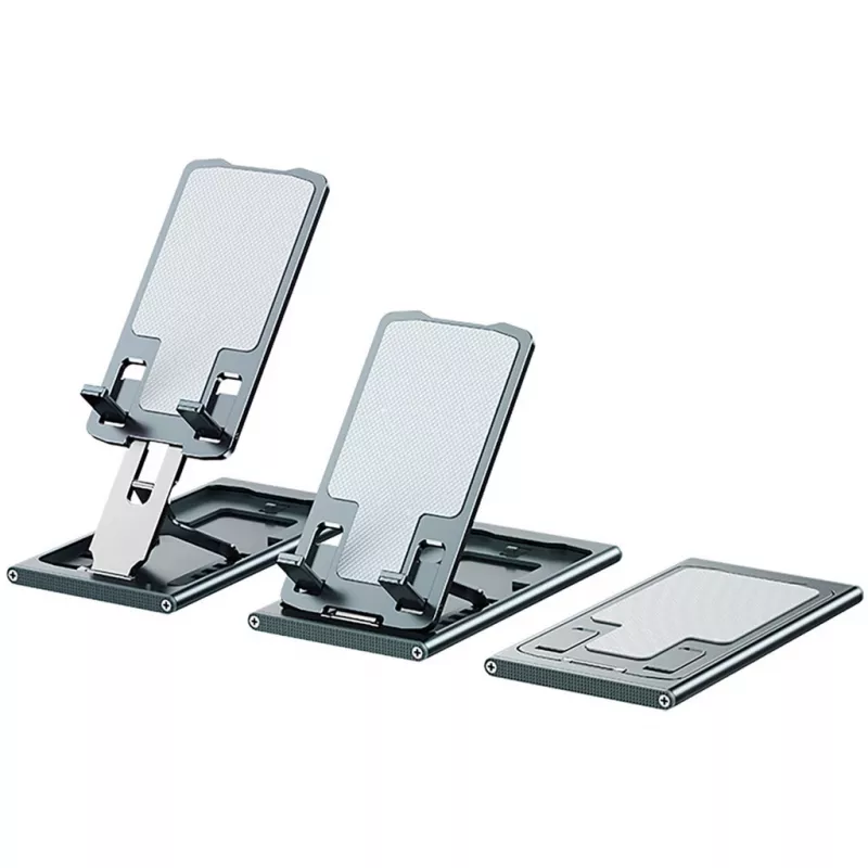 Passieve houder Inter-Tech MTS-105 voor mobiele telefoon smartphone tablet UMPC grijs