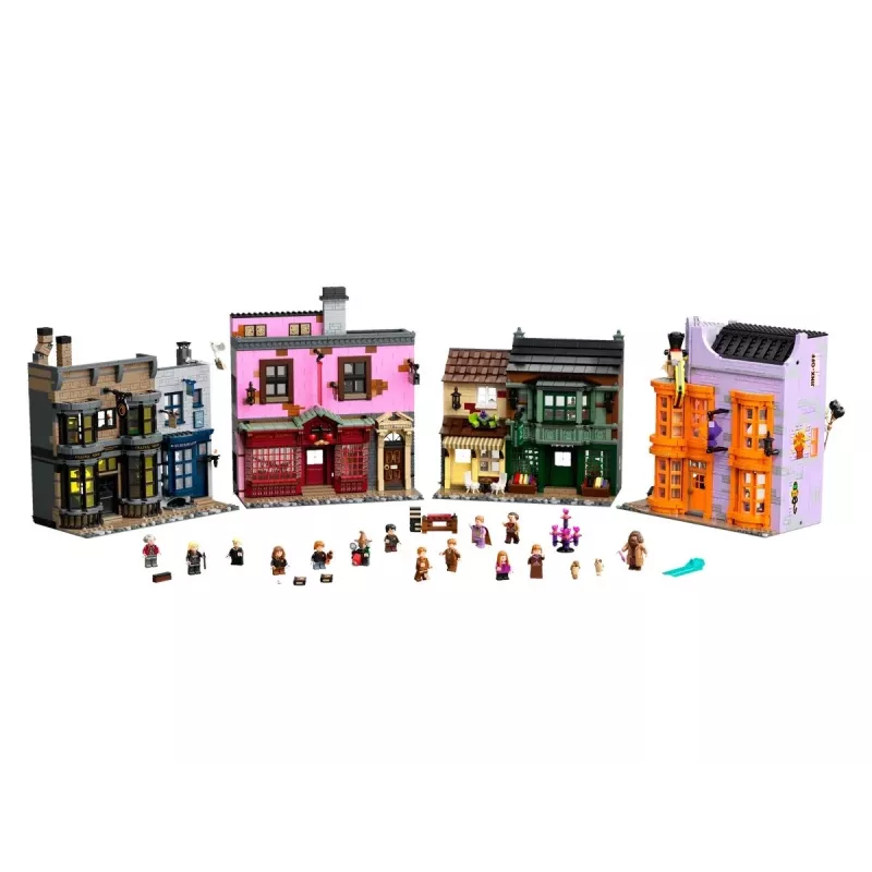 LEGO HARRY POTTER 75978 Wegisweg