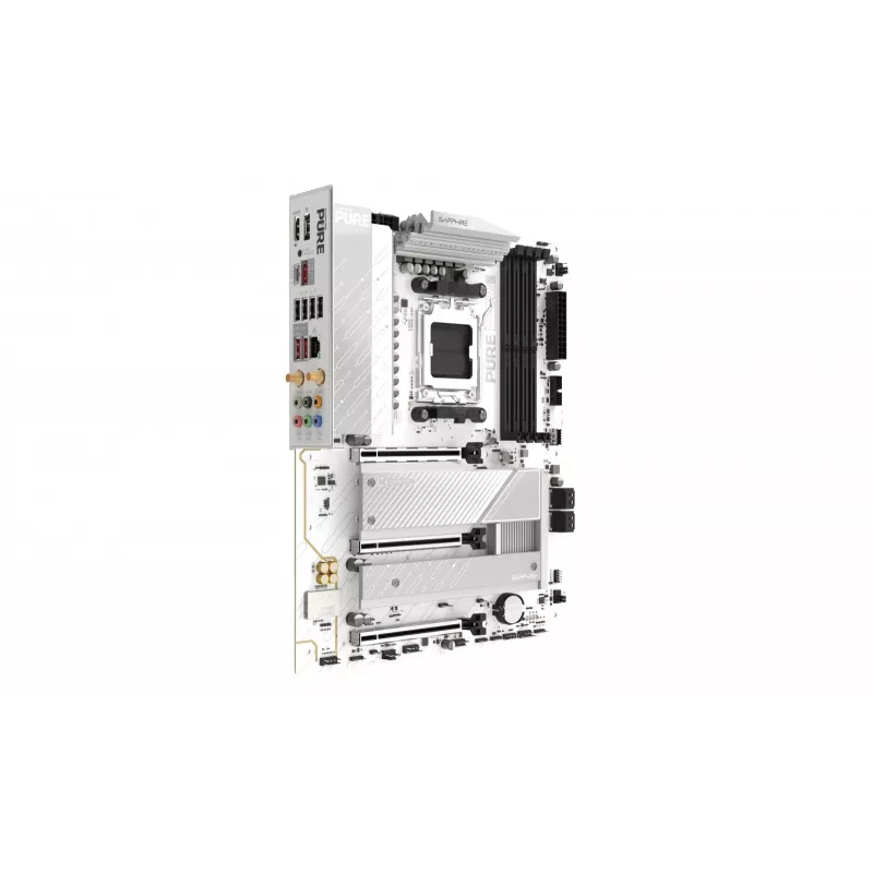 Sapphire PURE B850A WIFI7 moederbord, AMD B850, Socket AM5, ATX, DDR5