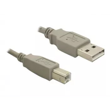 USB-kabel DeLOCK 82215 1,8 m USB A USB B grijs
