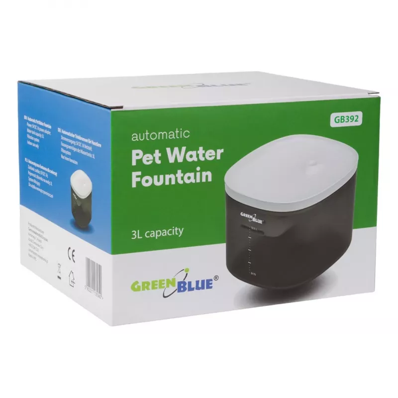 Automatische drinkbak GreenBlue GB392, 2 l inhoud, BPA-vrij