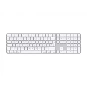 Apple Magic Keyboard universeel USB + Bluetooth QWERTY Zweeds wit