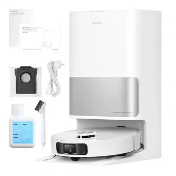 Robotstofzuiger Dreame L10s Ultra Gen 2 wit