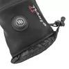 Handschoenen Glovii GLWM polyester, touchscreen, winddicht, weerbestendig, gevoerde handpalm, antislip, verwarmingsfunctie, S-M, zwart