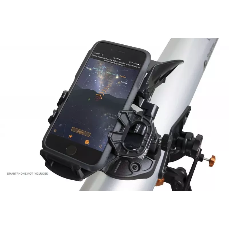 Celestron StarSense Explorer 70 LT refractor 70x zwart, grijs
