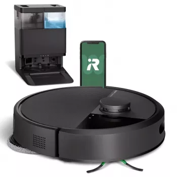 iRobot Roomba 405 Combo Plus zwart