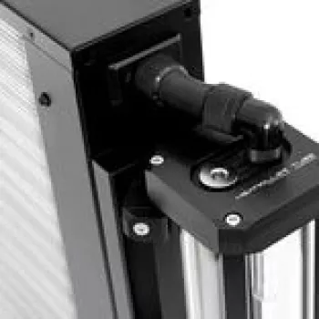 Koelbuisadapter Watercool MO-RA IV Heatkiller Tube Adapter – zwart