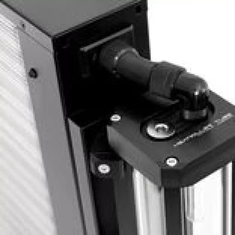Koelbuisadapter Watercool MO-RA IV Heatkiller Tube Adapter – zwart