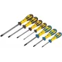 Schroevendraaierset c.k tools T49163D, 7-delig, verschillende maten, handgereedschapsset