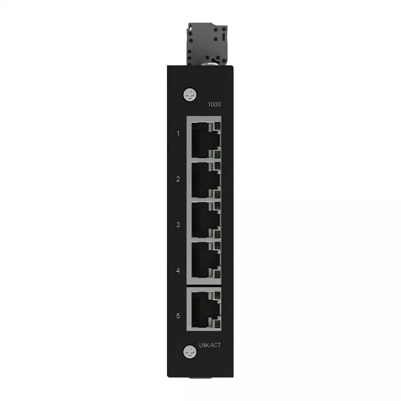WAGO 852-1111/000-001 Industrial-ECO-switch, 5 poorten 1000