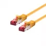 LOGON Cat6 SSTP/PIMF 5 m netwerkkabel geel (TCR66SS050Y)