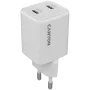 Oplader Canyon CU35CC Indoor AC draadloos snelladen voor laptop smartphone tablet