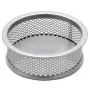 Etui Forpus, zilver, geperforeerd metaal 1005-011