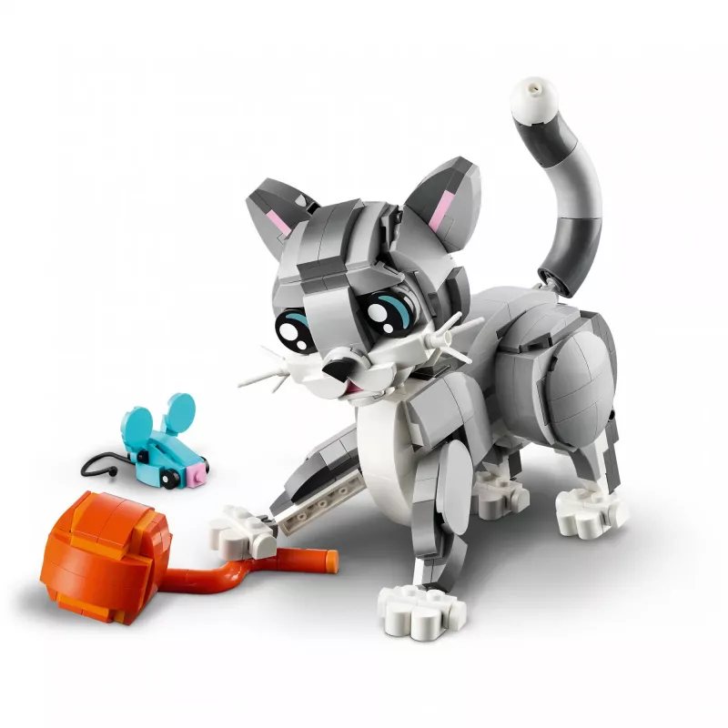 LEGO CREATOR 3 IN 1 31163 Speelse kat