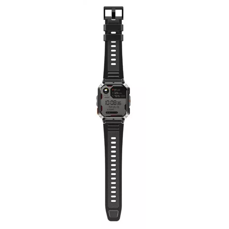 Smartwatch W70 PRO/zwart W70PROSchwarz Blackview