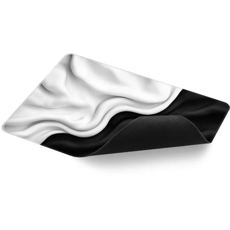 Sharkoon SKILLER SGP35 D1 Gaming-muismat, maat M, zwart/wit
